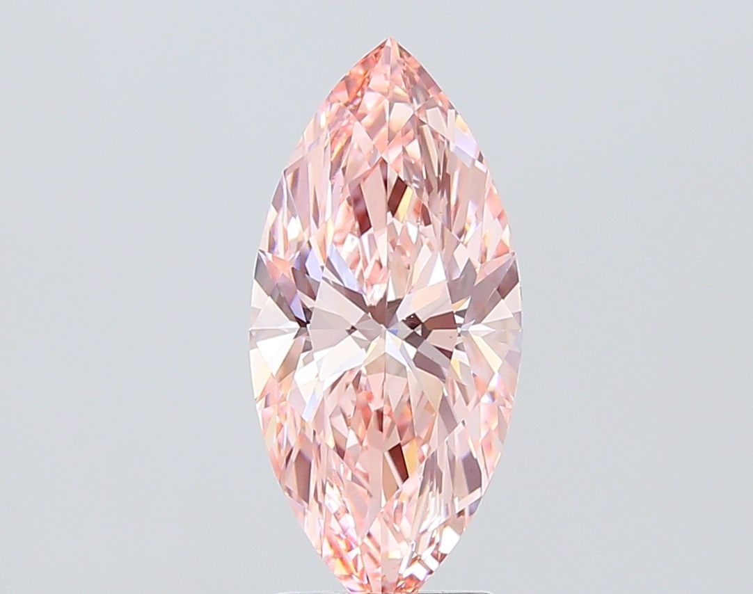 Loose Diamond - MARQUISE 3.0ct Fancy Intense Pink VS1: Loose Diamond - MARQUISE 3.0ct Fancy Intense Pink VS1 Source: This is a real non-mined Diamond that has been grown in a lab Shape: MARQUISE Carats: 3.0 Color: Fancy Intense Pink Certification: IGI The