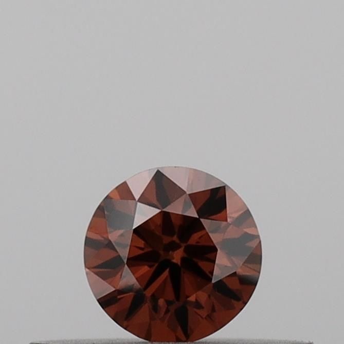 Loose Diamond - ROUND 0.19ct Fancy Vivid Orange VS1: Loose Diamond - ROUND 0.19ct Fancy Vivid Orange VS1 Source: This is a real non-mined Diamond that has been grown in a lab Shape: ROUND Carats: 0.19 Color: Fancy Vivid Orange Certification: IGI Video: