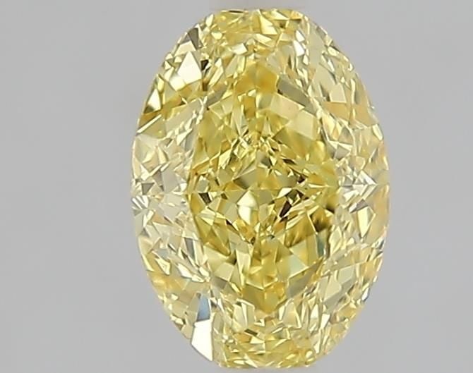 Loose Diamond - OVAL 1.07ct Fancy Intense Yellow VVS2 (1 of 1)