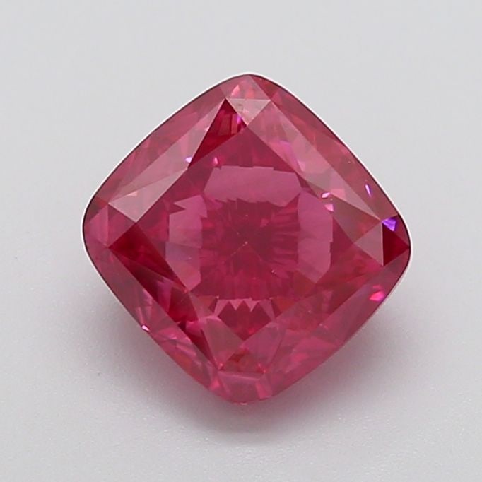 Loose Diamond - CUSHION MODIFIED 4.08ct Fancy Vivid Pink VS1 (1 of 1)