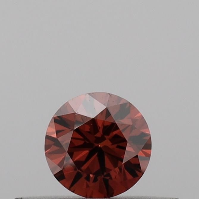 Loose Diamond - ROUND 0.22ct Fancy Deep Orange VS2: Loose Diamond - ROUND 0.22ct Fancy Deep Orange VS2 Source: This is a real non-mined Diamond that has been grown in a lab Shape: ROUND Carats: 0.22 Color: Fancy Deep Orange Certification: IGI Video: