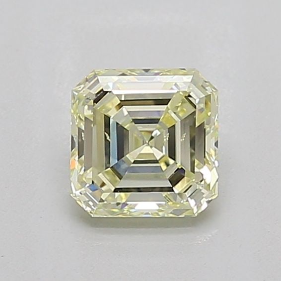 Loose Diamond - ASSCHER 1.0ct S-T SI1: Loose Diamond - ASSCHER 1.0ct S-T SI1 Source: This is a real non-mined Diamond that has been grown in a lab Shape: ASSCHER Carats: 1.0 Color: S-T Certification: IGI Video: