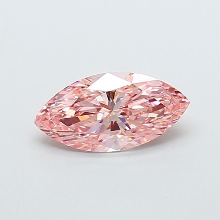 Loose Diamond - MARQUISE 2.51ct Fancy Vivid Pink VS1: Loose Diamond - MARQUISE 2.51ct Fancy Vivid Pink VS1 Source: This is a real non-mined Diamond that has been grown in a lab Shape: MARQUISE Carats: 2.51 Color: Fancy Vivid Pink Certification: IGI Video