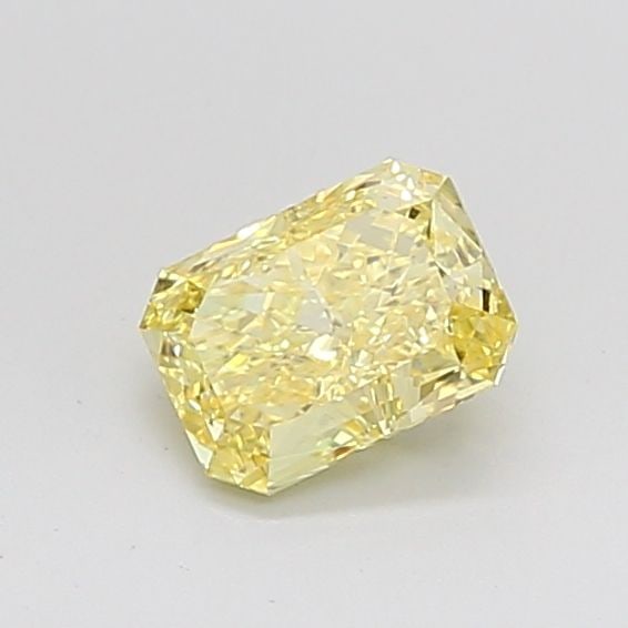 Loose Diamond - RADIANT 8.22ct Fancy Light Yellow VVS2 (1 of 1)