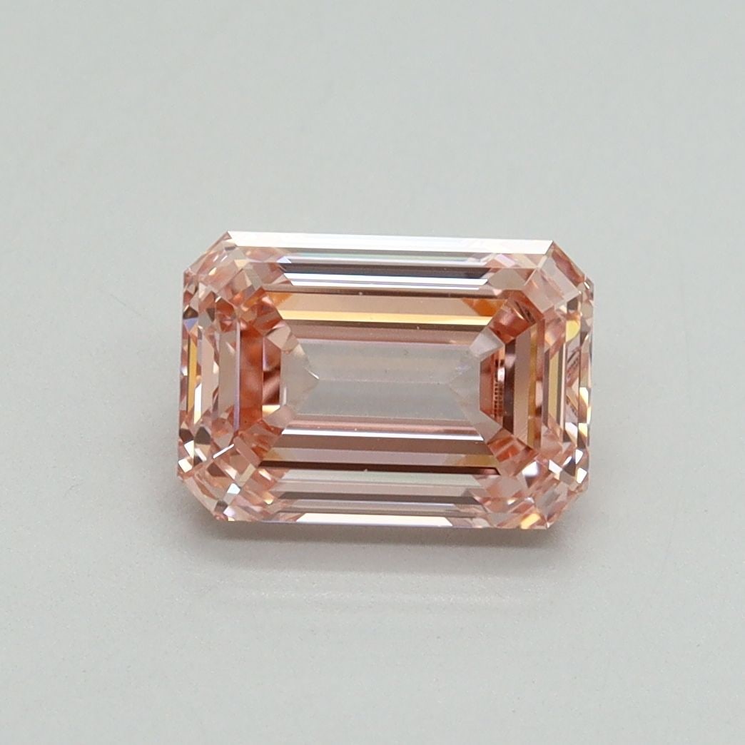 Loose Diamond - EMERALD 1.58ct Fancy Intense Pink VVS2 (1 of 1)