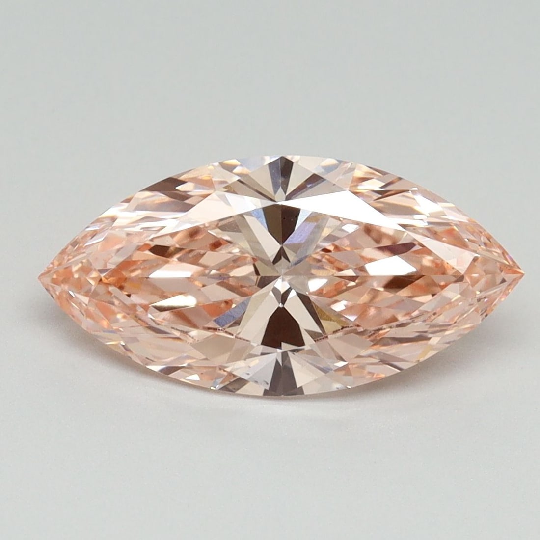 Loose Diamond - MARQUISE 2.03ct Fancy Intense Pink VS1: Loose Diamond - MARQUISE 2.03ct Fancy Intense Pink VS1 Source: This is a real non-mined Diamond that has been grown in a lab Shape: MARQUISE Carats: 2.03 Color: Fancy Intense Pink Certification: IGI V