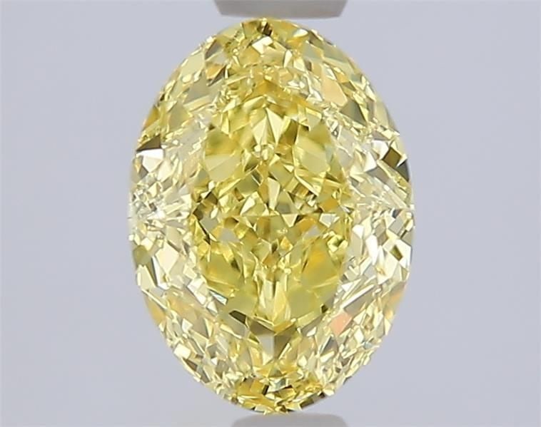 Loose Diamond - OVAL 1.6ct Fancy Intense Yellow VVS1 (1 of 1)