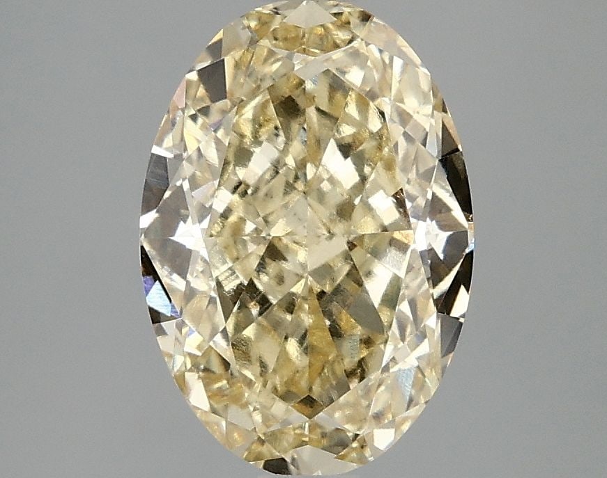 Loose Diamond - OVAL 3.05ct Fancy Intense Yellow VVS2 (1 of 1)