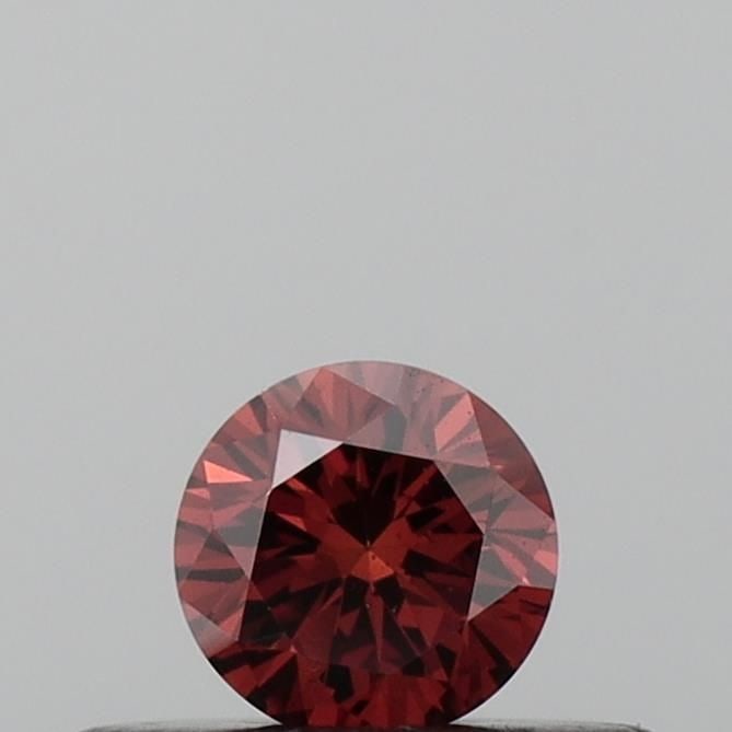 Loose Diamond - ROUND 0.21ct Fancy Deep Orange VS1: Loose Diamond - ROUND 0.21ct Fancy Deep Orange VS1 Source: This is a real non-mined Diamond that has been grown in a lab Shape: ROUND Carats: 0.21 Color: Fancy Deep Orange Certification: IGI Video: