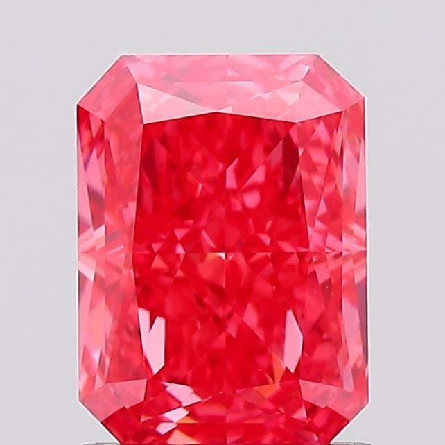 Loose Diamond - RADIANT 1.28ct Fancy Vivid Pink VVS2 (1 of 1)