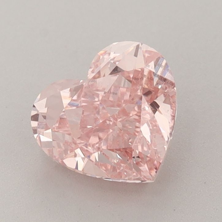 Loose Diamond - HEART 1.43ct Fancy Vivid Pink VS1: Loose Diamond - HEART 1.43ct Fancy Vivid Pink VS1 Source: This is a real non-mined Diamond that has been grown in a lab Shape: HEART Carats: 1.43 Color: Fancy Vivid Pink Certification: IGI Video: