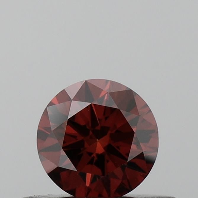 Loose Diamond - ROUND 0.34ct Fancy Deep Orange VS1: Loose Diamond - ROUND 0.34ct Fancy Deep Orange VS1 Source: This is a real non-mined Diamond that has been grown in a lab Shape: ROUND Carats: 0.34 Color: Fancy Deep Orange Certification: IGI Video: