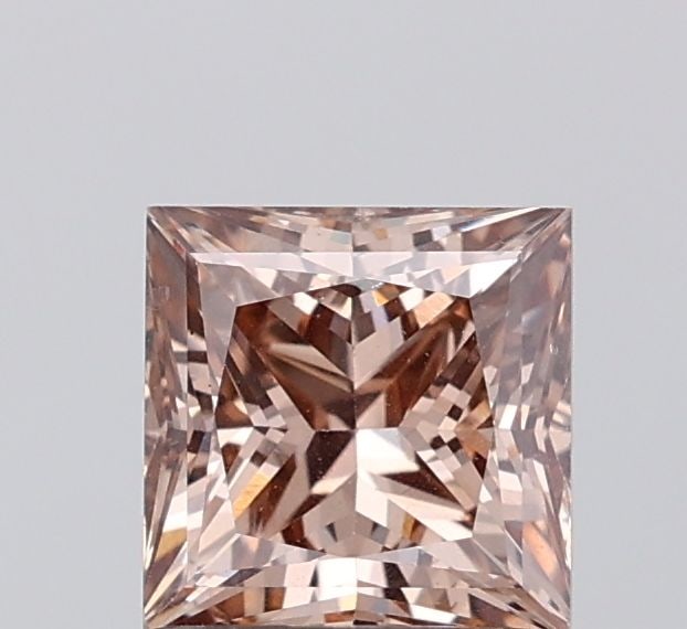 Loose Diamond - PRINCESS 1.53ct Fancy Brown VS2: Loose Diamond - PRINCESS 1.53ct Fancy Brown VS2 Source: This is a real non-mined Diamond that has been grown in a lab Shape: PRINCESS Carats: 1.53 Color: Fancy Brown Certification: IGI The Diamond Dep