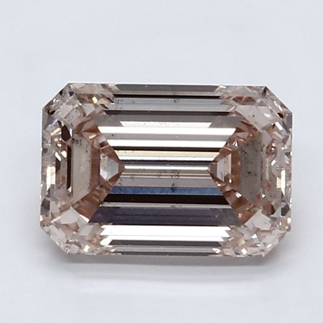 Loose Diamond - EMERALD 2.19ct Fancy Intense Pink SI1 (1 of 1)