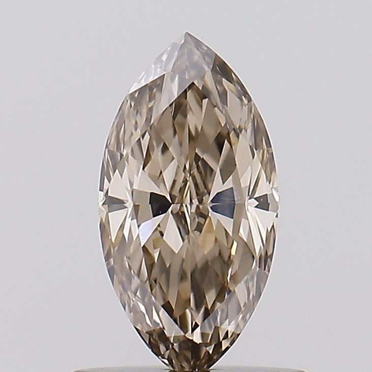 Loose Diamond - MARQUISE 0.68ct Fancy Grayish Brown VS1: Loose Diamond - MARQUISE 0.68ct Fancy Grayish Brown VS1 Source: This is a real non-mined Diamond that has been grown in a lab Shape: MARQUISE Carats: 0.68 Color: Fancy Grayish Brown Certification: NON