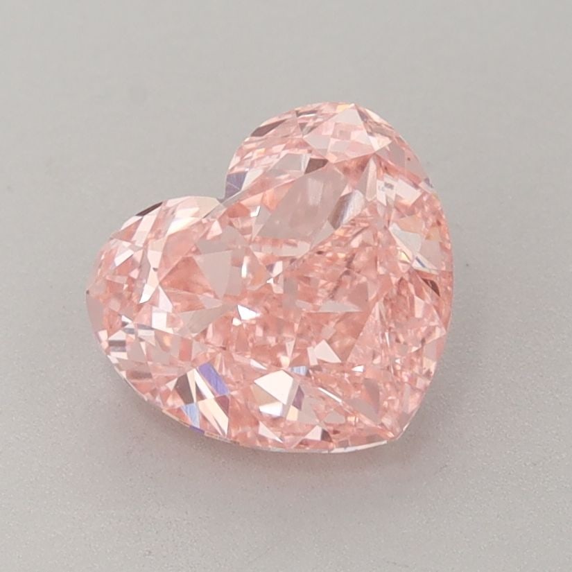 Loose Diamond - HEART 1.68ct Fancy Vivid Pink VS1: Loose Diamond - HEART 1.68ct Fancy Vivid Pink VS1 Source: This is a real non-mined Diamond that has been grown in a lab Shape: HEART Carats: 1.68 Color: Fancy Vivid Pink Certification: IGI Video: