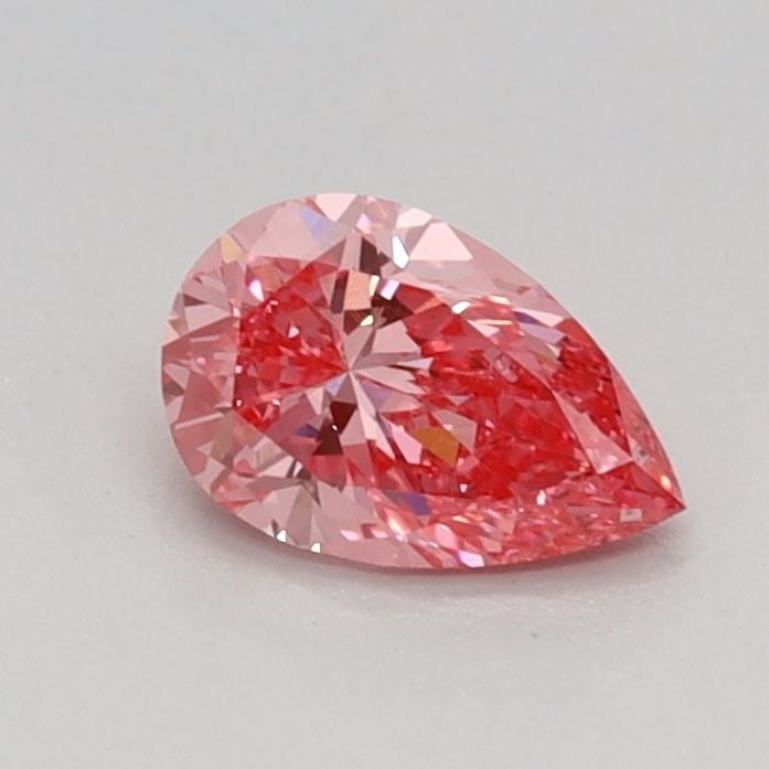 Loose Diamond - PEAR 0.37ct Fancy Vivid Pink VVS2 (1 of 1)