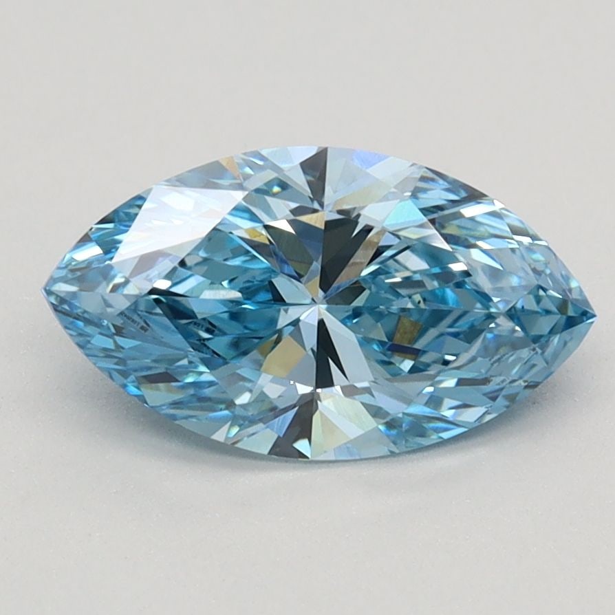 Loose Diamond - MARQUISE 1.22ct Fancy Vivid Blue VS1: Loose Diamond - MARQUISE 1.22ct Fancy Vivid Blue VS1 Source: This is a real non-mined Diamond that has been grown in a lab Shape: MARQUISE Carats: 1.22 Color: Fancy Vivid Blue Certification: IGI Video