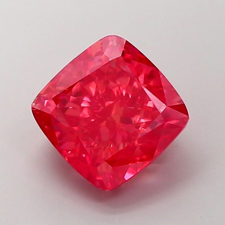 Loose Diamond - CUSHION MODIFIED 5.39ct Fancy Vivid Pink VVS2: Loose Diamond - CUSHION MODIFIED 5.39ct Fancy Vivid Pink VVS2 Source: This is a real non-mined Diamond that has been grown in a lab Shape: CUSHION MODIFIED Carats: 5.39 Color: Fancy Vivid Pink Certifi