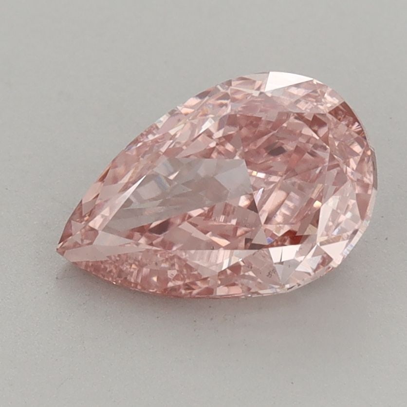 Loose Diamond - PEAR 1.65ct Fancy Vivid Pink VS1 (1 of 1)