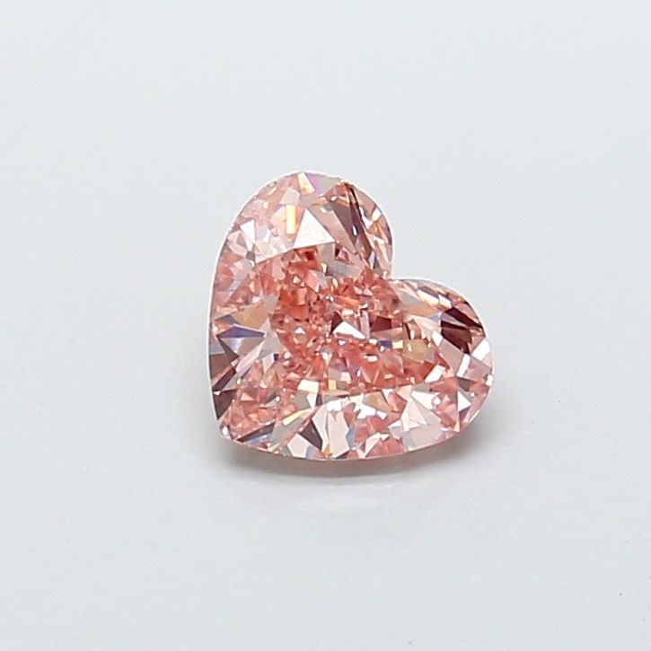 Loose Diamond - HEART 1.53ct Fancy Intense Pink VS1: Loose Diamond - HEART 1.53ct Fancy Intense Pink VS1 Source: This is a real non-mined Diamond that has been grown in a lab Shape: HEART Carats: 1.53 Color: Fancy Intense Pink Certification: IGI Video: