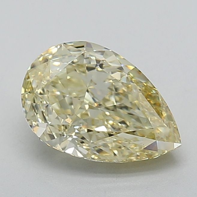 Loose Diamond - PEAR 2.25ct Fancy Intense Yellow VS1 (1 of 1)
