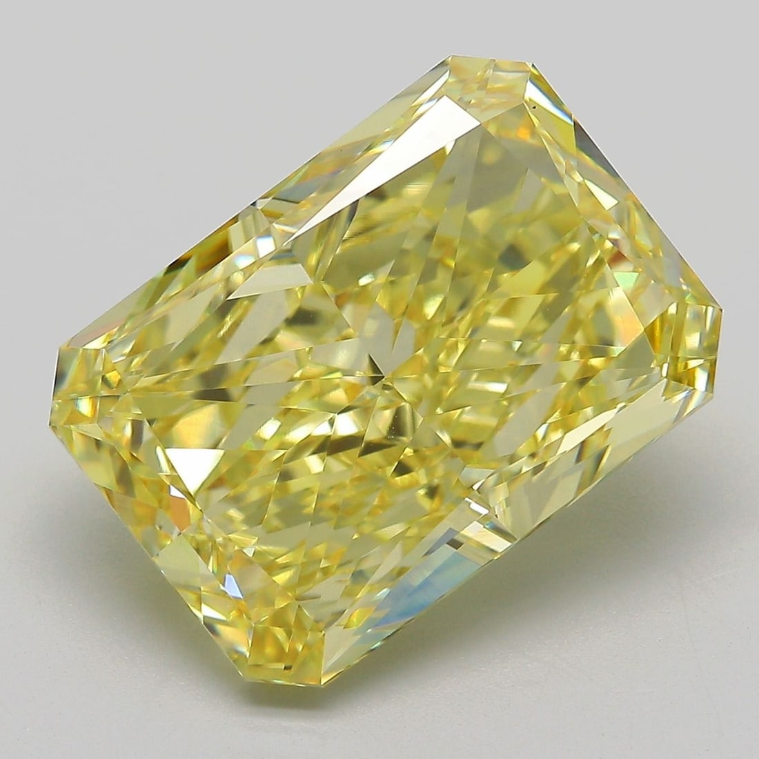 Loose Diamond - RADIANT 11.15ct Fancy Intense Yellow VVS2 (1 of 1)