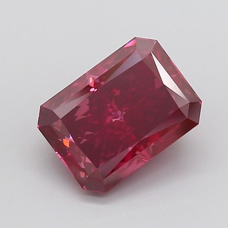 Loose Diamond - RADIANT 5.11ct Fancy Deep Pink VS1 (1 of 1)