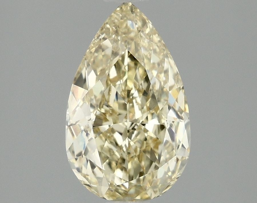 Loose Diamond - PEAR 2.0ct Fancy Intense Yellow VVS2 (1 of 1)