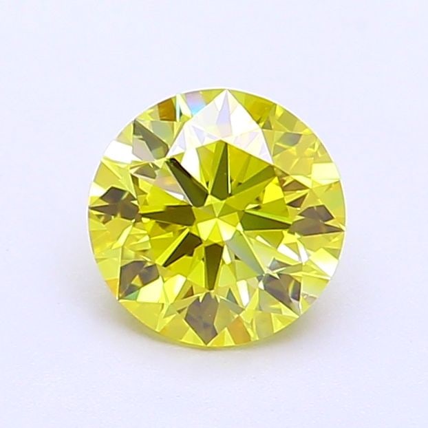 Ideal Loose Diamond - ROUND 1.01ct Fancy Vivid Yellow VVS1: Ideal Loose Diamond - ROUND 1.01ct Fancy Vivid Yellow VVS1 Source: This is a real non-mined Diamond that has been grown in a lab Shape: ROUND Carats: 1.01 Color: Fancy Vivid Yellow Certification: IGI