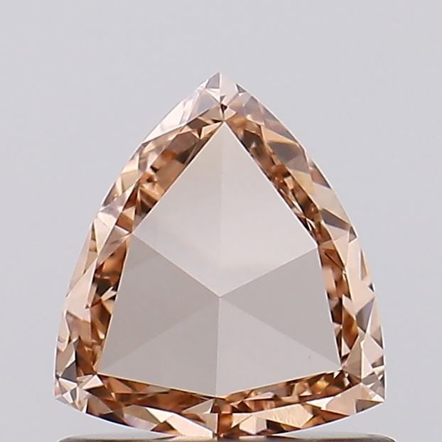 Loose Diamond - ROSE 0.7ct Fancy Brown VS1: Loose Diamond - ROSE 0.7ct Fancy Brown VS1 Source: This is a real non-mined Diamond that has been grown in a lab Shape: ROSE Carats: 0.7 Color: Fancy Brown Certification: NONE Video: