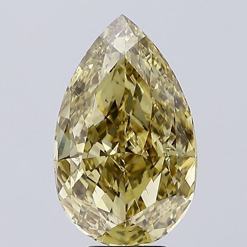 Loose Diamond - PEAR 7.0ct Fancy Intense Brown Yellow VS1: Loose Diamond - PEAR 7.0ct Fancy Intense Brown Yellow VS1 Source: This is a real non-mined Diamond that has been grown in a lab Shape: PEAR Carats: 7.0 Color: Fancy Intense Brown Yellow Certification: