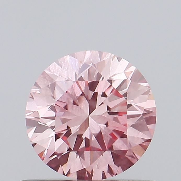 Loose Diamond - ROUND 0.69ct Fancy Vivid Pink SI2 (1 of 1)