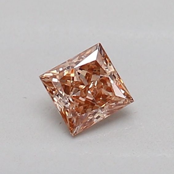 Loose Diamond - PRINCESS 0.16ct Fancy Light Brown SI2: Loose Diamond - PRINCESS 0.16ct Fancy Light Brown SI2 Source: This is a real non-mined Diamond that has been grown in a lab Shape: PRINCESS Carats: 0.16 Color: Fancy Light Brown Certification: IGI Vid