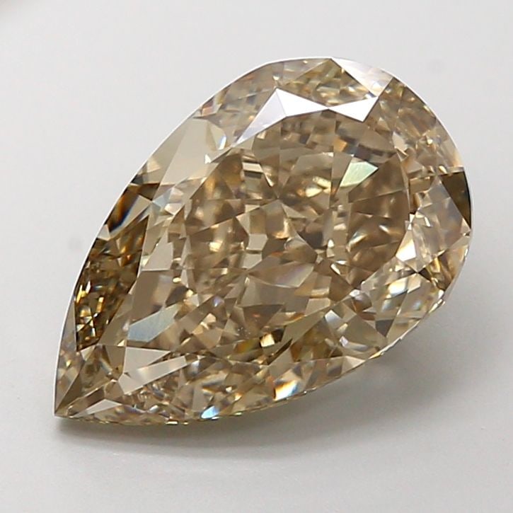Loose Diamond - PEAR 4.92ct S-T VS1: Loose Diamond - PEAR 4.92ct S-T VS1 Source: This is a real non-mined Diamond that has been grown in a lab Shape: PEAR Carats: 4.92 Color: S-T Certification: IGI Video:
