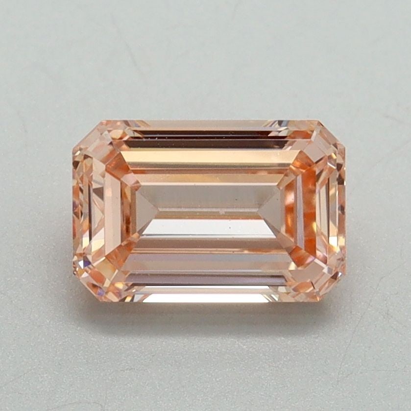Loose Diamond - EMERALD 1.2ct Fancy Intense Pink VS1 (1 of 1)