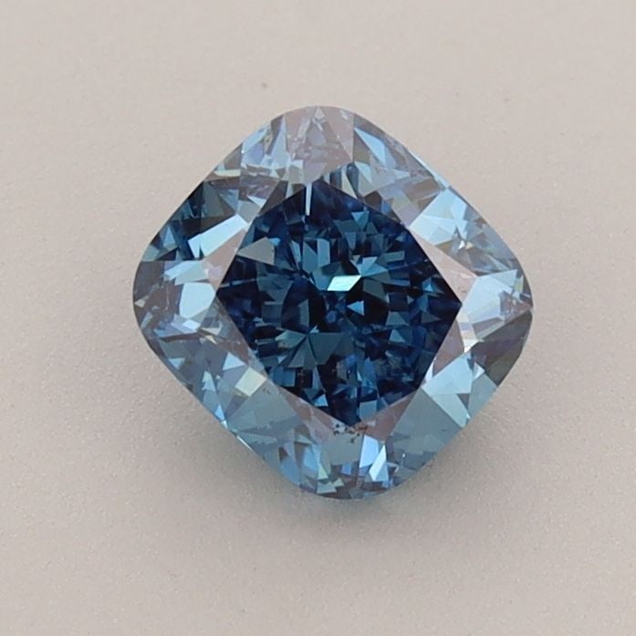 Loose Diamond - CUSHION BRILLIANT 0.94ct Fancy Vivid Blue VS2 (1 of 1)
