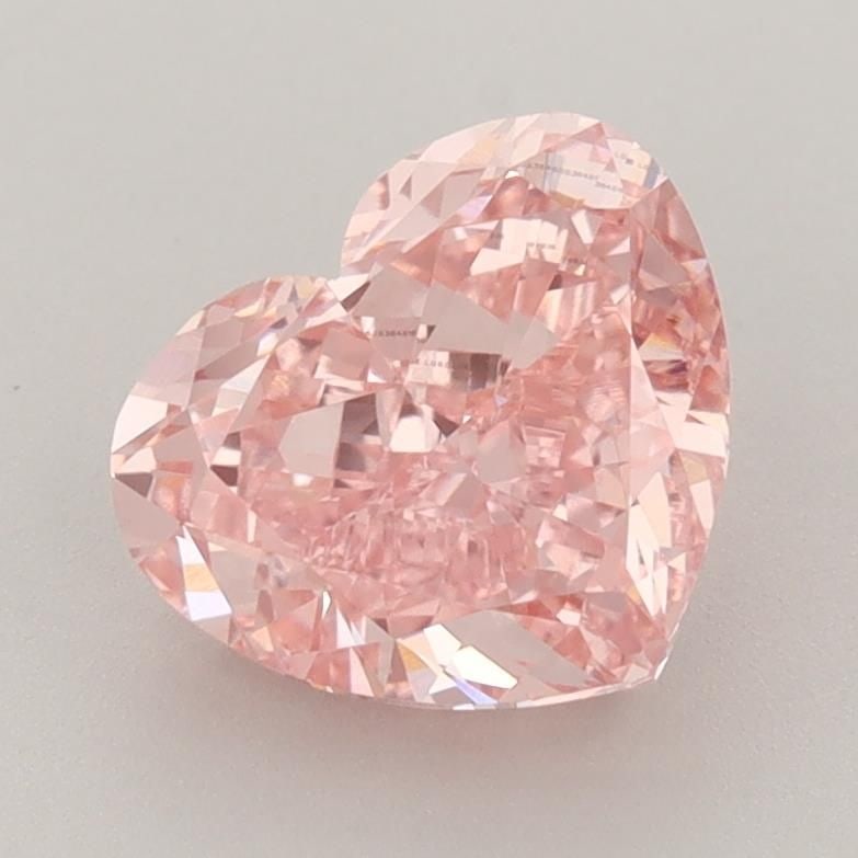 Loose Diamond - HEART 2.31ct Fancy Vivid Pink VVS2: Loose Diamond - HEART 2.31ct Fancy Vivid Pink VVS2 Source: This is a real non-mined Diamond that has been grown in a lab Shape: HEART Carats: 2.31 Color: Fancy Vivid Pink Certification: IGI Video: