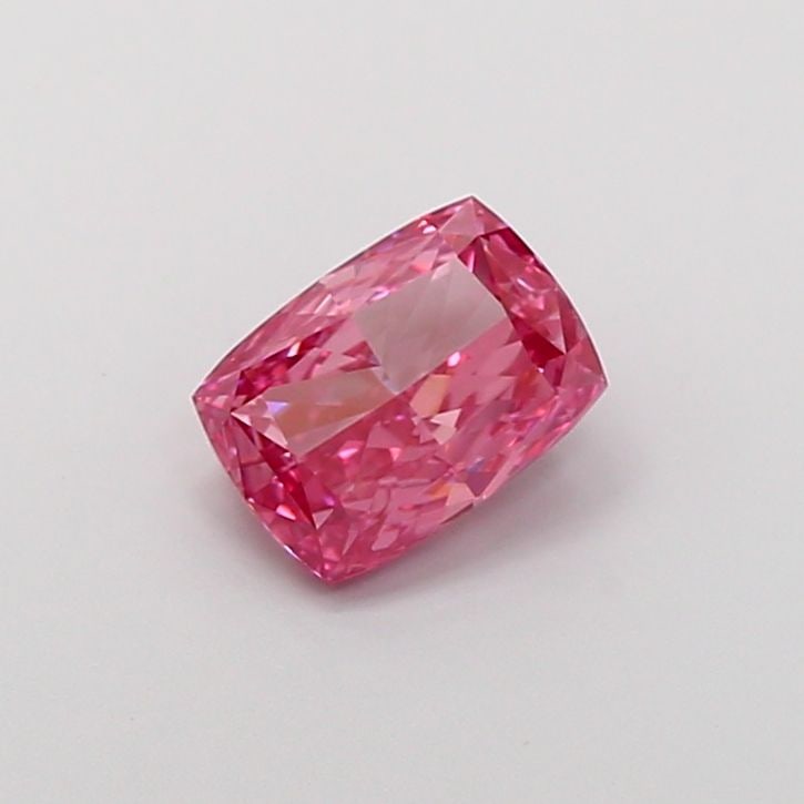 Loose Diamond - CUSHION MODIFIED 1.65ct Fancy Vivid Pink VVS2: Loose Diamond - CUSHION MODIFIED 1.65ct Fancy Vivid Pink VVS2 Source: This is a real non-mined Diamond that has been grown in a lab Shape: CUSHION MODIFIED Carats: 1.65 Color: Fancy Vivid Pink Certifi