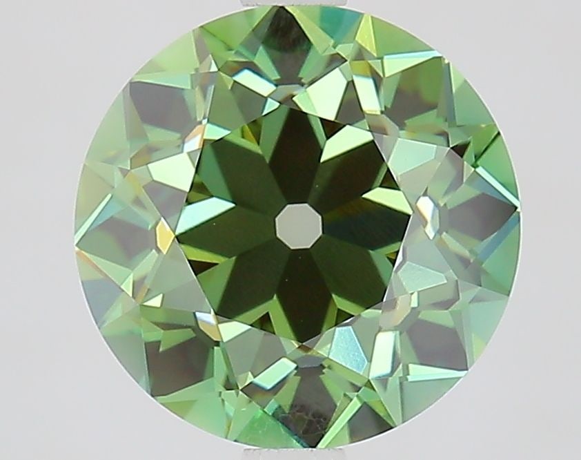 Loose Diamond - EUROPEAN CUT 3.2ct Fancy Vivid Green VVS2: Loose Diamond - EUROPEAN CUT 3.2ct Fancy Vivid Green VVS2 Source: This is a real non-mined Diamond that has been grown in a lab Shape: EUROPEAN CUT Carats: 3.2 Color: Fancy Vivid Green Certification: