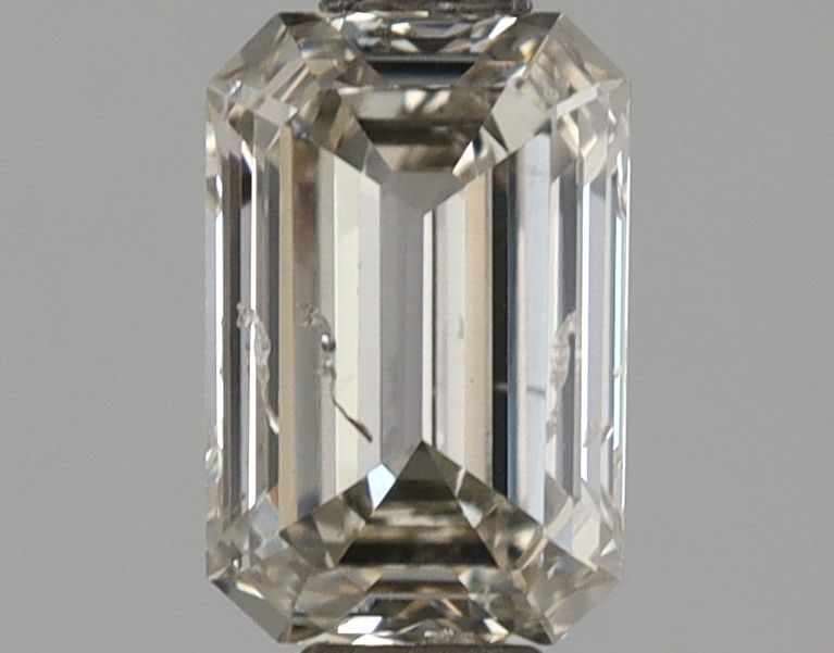 Loose Diamond - EMERALD 1.01ct Fancy Light Gray SI1: Loose Diamond - EMERALD 1.01ct Fancy Light Gray SI1 Source: This is a real non-mined Diamond that has been grown in a lab Shape: EMERALD Carats: 1.01 Color: Fancy Light Gray Certification: NONE Video: