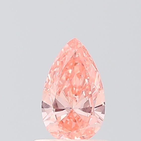 Loose Diamond - PEAR 0.5ct Fancy Vivid Pink VVS2 (1 of 1)