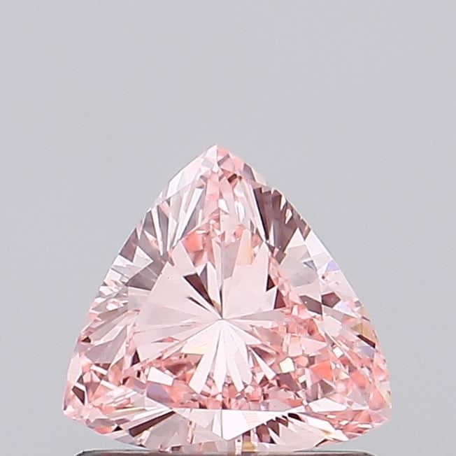 Loose Diamond - TRIANGULAR 0.6ct Fancy Intense Pink VS1 (1 of 1)
