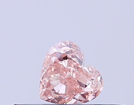 Loose Diamond - HEART 0.22ct Fancy Light Pinkish Brown VS2: Loose Diamond - HEART 0.22ct Fancy Light Pinkish Brown VS2 Source: This is a real non-mined Diamond that has been grown in a lab Shape: HEART Carats: 0.22 Color: Fancy Light Pinkish Brown Certificatio