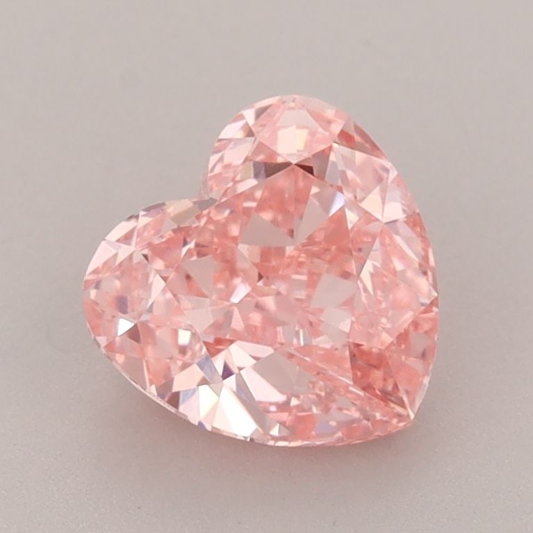 Loose Diamond - HEART 1.54ct Fancy Vivid Pink VVS2: Loose Diamond - HEART 1.54ct Fancy Vivid Pink VVS2 Source: This is a real non-mined Diamond that has been grown in a lab Shape: HEART Carats: 1.54 Color: Fancy Vivid Pink Certification: IGI Video: