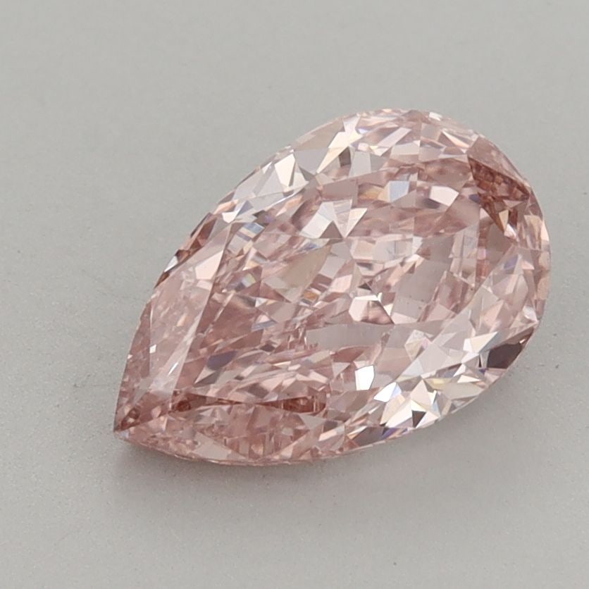 Loose Diamond - PEAR 1.65ct Fancy Intense Brownish Pink VS1 (1 of 1)