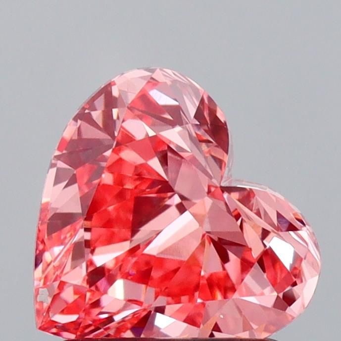 Loose Diamond - HEART 1.28ct Fancy Vivid Pink VS1 (1 of 1)