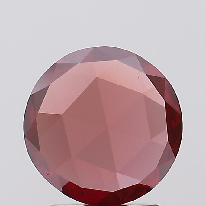 Loose Diamond - ROSE 1.03ct Fancy Vivid Purplish Red VS1: Loose Diamond - ROSE 1.03ct Fancy Vivid Purplish Red VS1 Source: This is a real non-mined Diamond that has been grown in a lab Shape: ROSE Carats: 1.03 Color: Fancy Vivid Purplish Red Certification: N