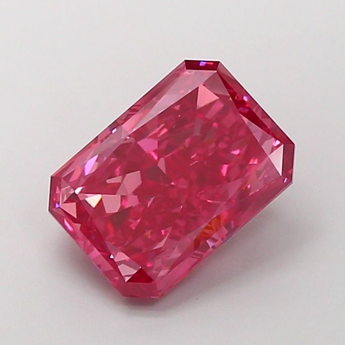 Loose Diamond - RADIANT 4.5ct Fancy Vivid Red VS1 (1 of 1)
