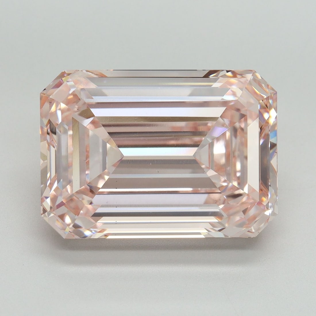 Loose Diamond - EMERALD 11.66ct Fancy Intense Pink VS1: Loose Diamond - EMERALD 11.66ct Fancy Intense Pink VS1 Source: This is a real non-mined Diamond that has been grown in a lab Shape: EMERALD Carats: 11.66 Color: Fancy Intense Pink Certification: IGI V